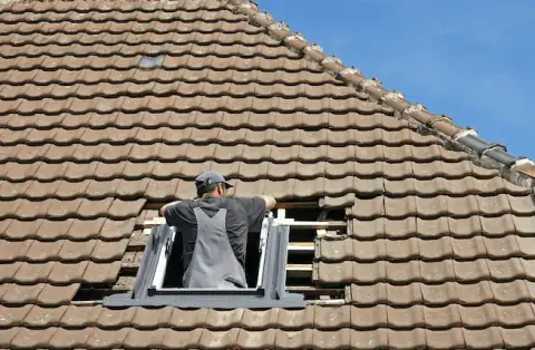 Pose de velux - Cuverville